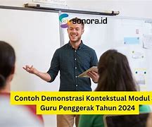 Contoh Demonstrasi Kontekstual Modul 2.3 Guru Penggerak