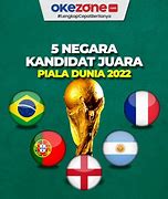 Juara Piala Dunia 2022 Adalah Negara