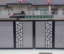 Model Pagar Besi Rumah Minimalis Terbaru