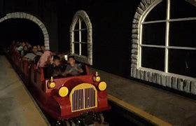 Wahana Dufan Sebelum Kereta Misteri